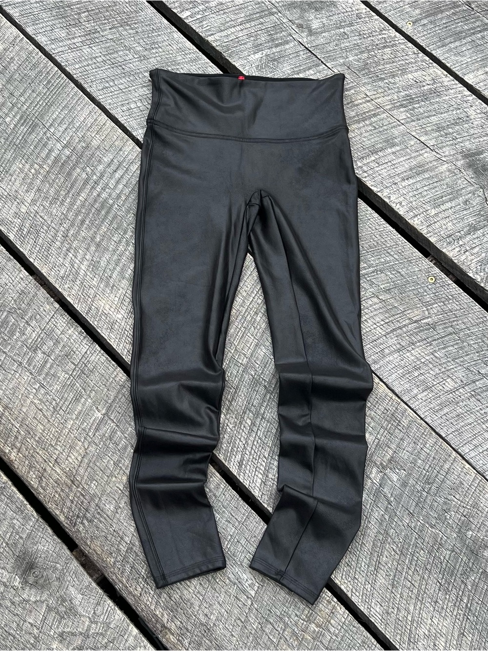 Spanx Faux Leather Leggings